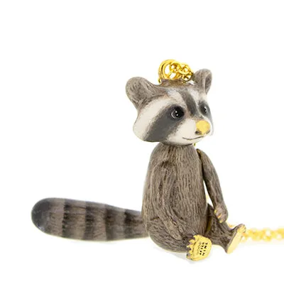 Rocky Raccoon Necklace | Shaggy Squad