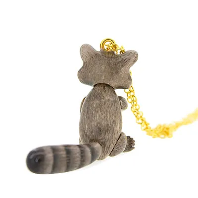 Rocky Raccoon Necklace | Shaggy Squad