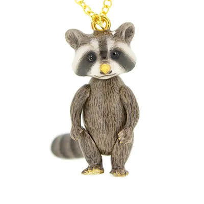 Rocky Raccoon Necklace | Shaggy Squad