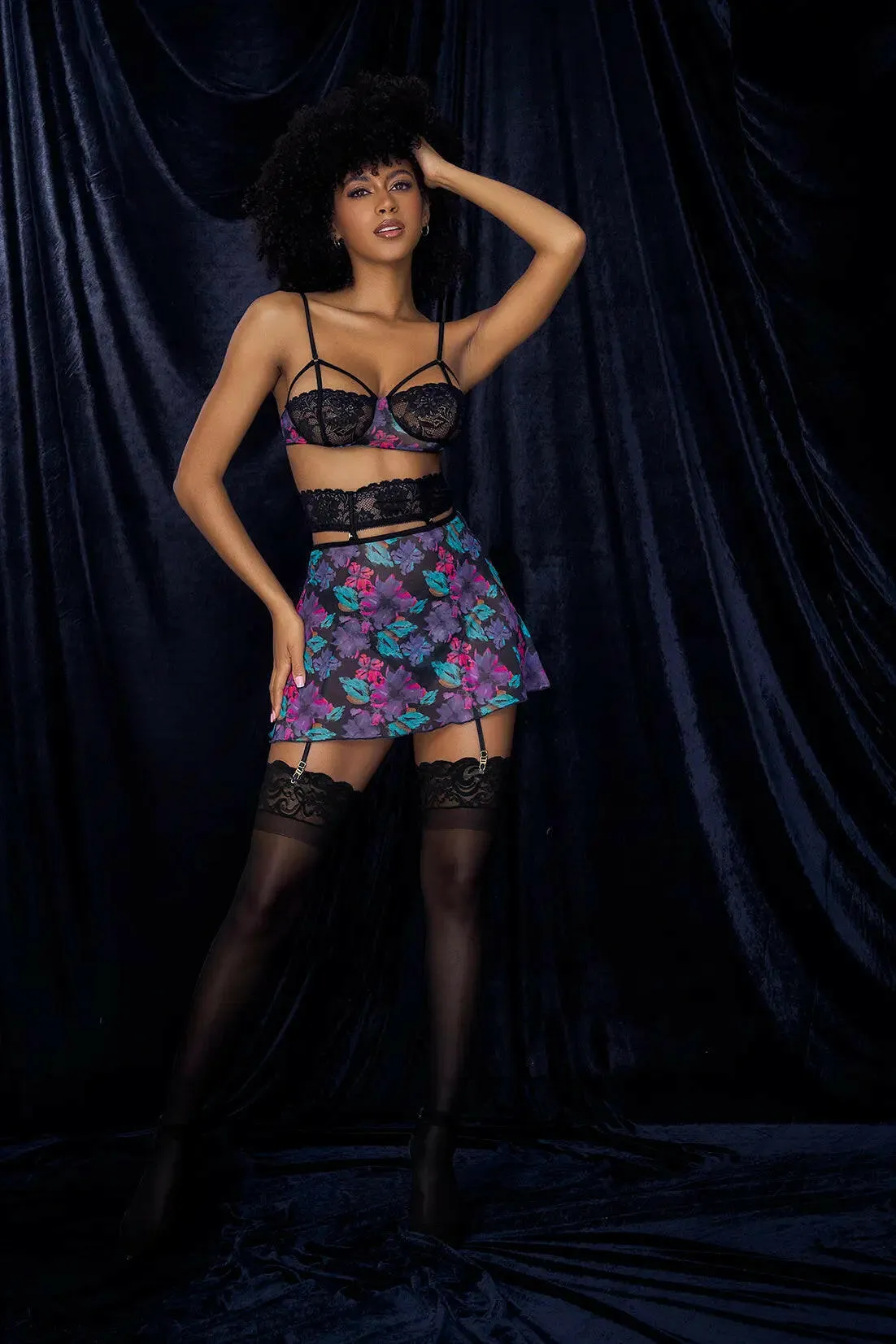 Romanticism 2-in-1 Babydoll & 3 Piece Set