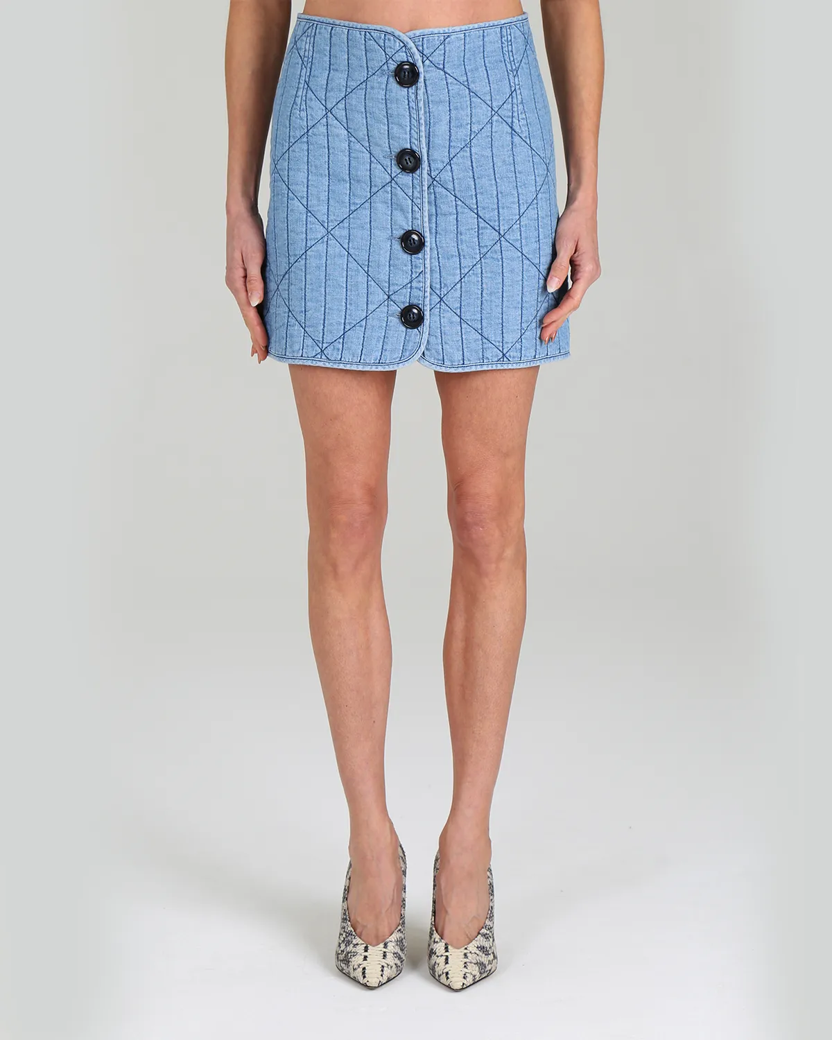 Romy Quilted Skirt