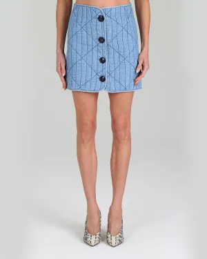 Romy Quilted Skirt