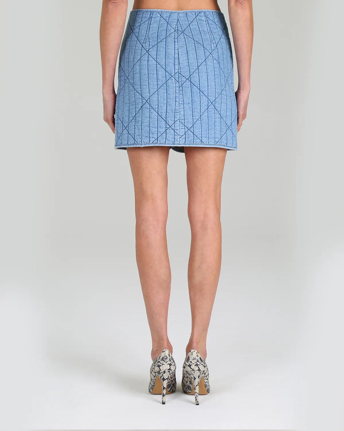 Romy Quilted Skirt