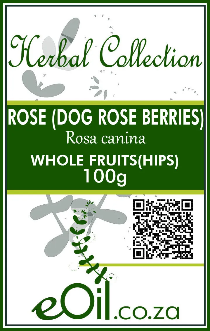 Rosehip Dried (Rose Hips Berries - Rosa Canina) - Herbal Collection