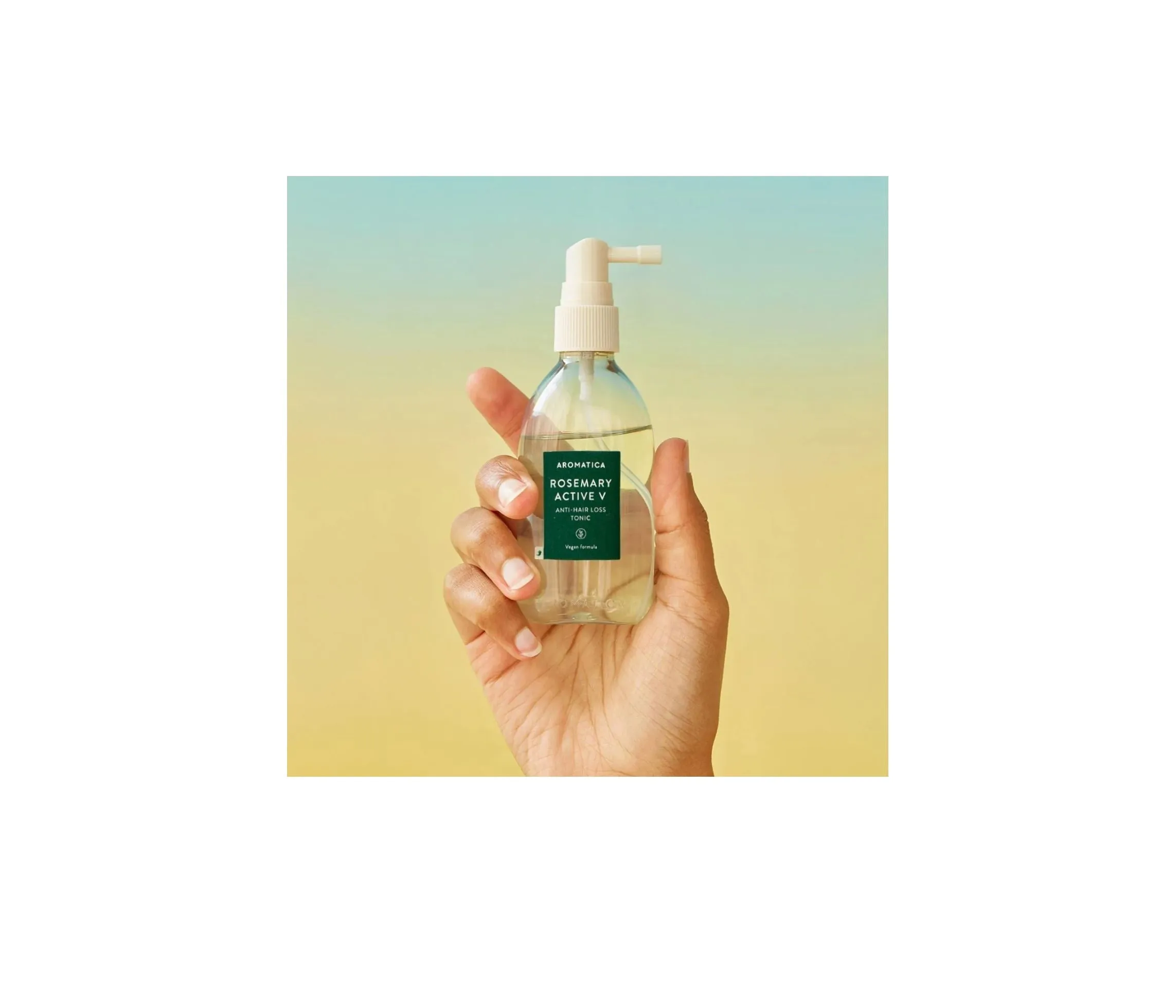 Rosemary Active V Anti-Hair Loss Tonic 100ml