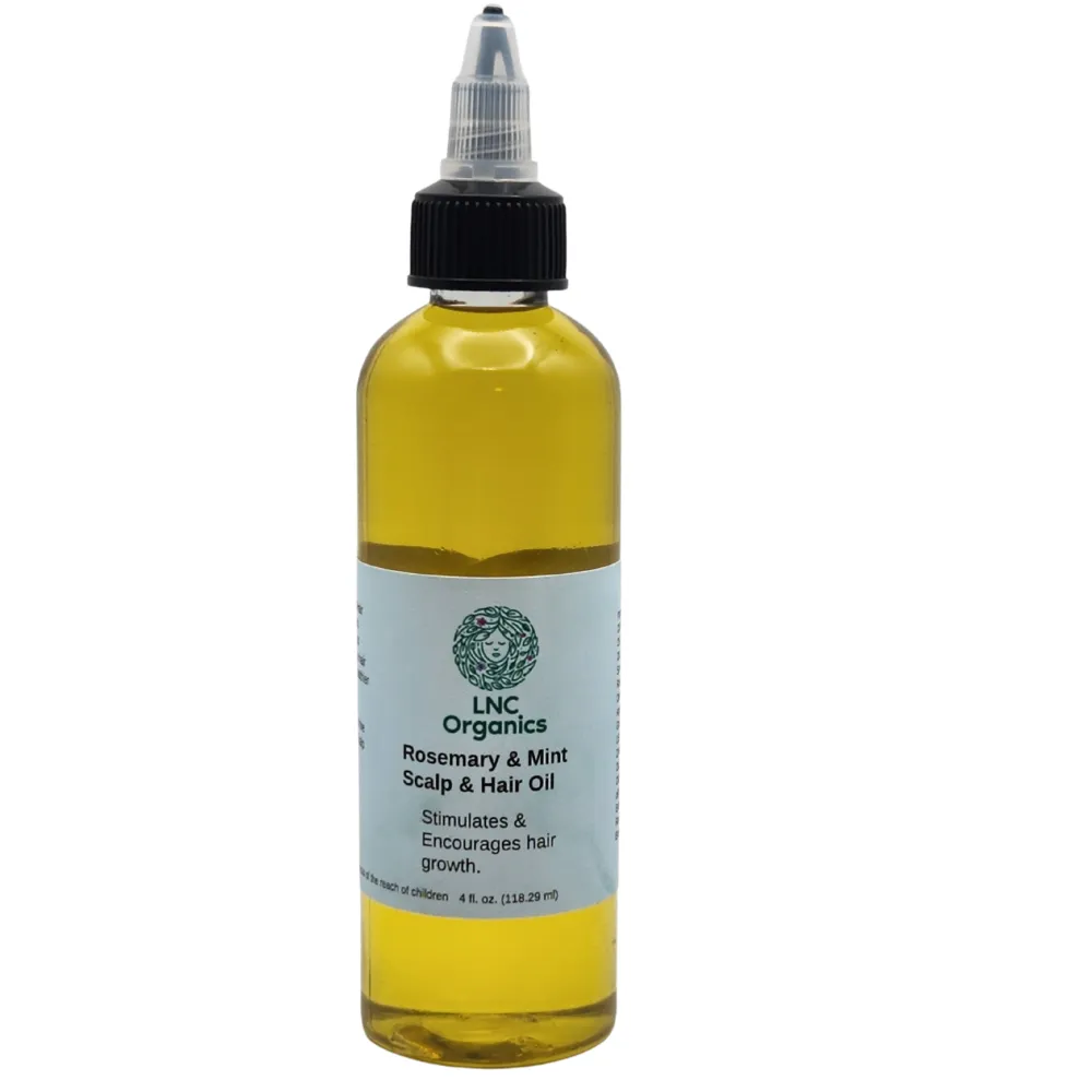 ROSEMARY AND MINT GROWTH OIL