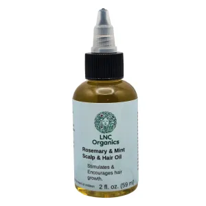 ROSEMARY AND MINT GROWTH OIL