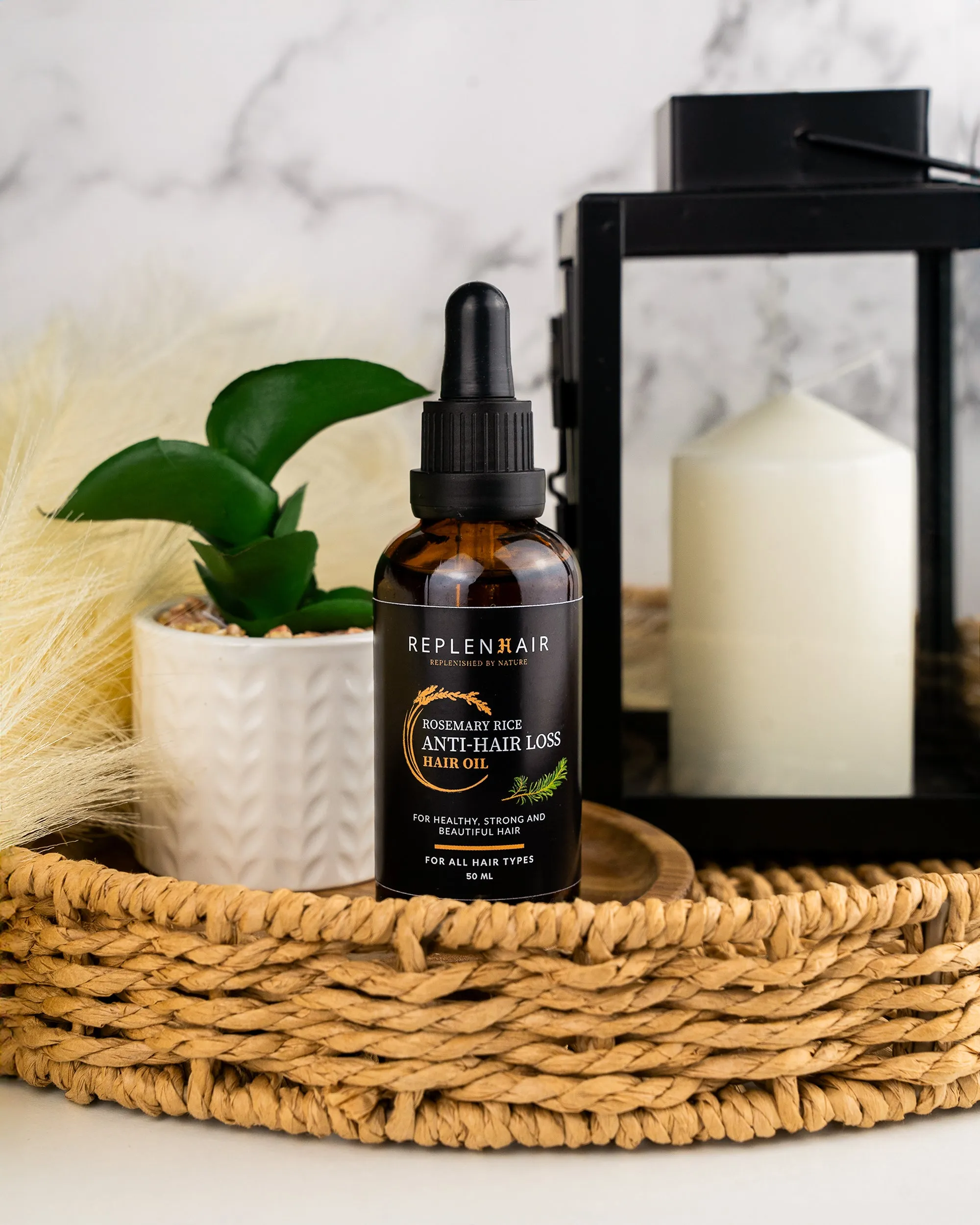 Rosemary Anti-Hair Loss Oil for Hair  | Rosemary Oil