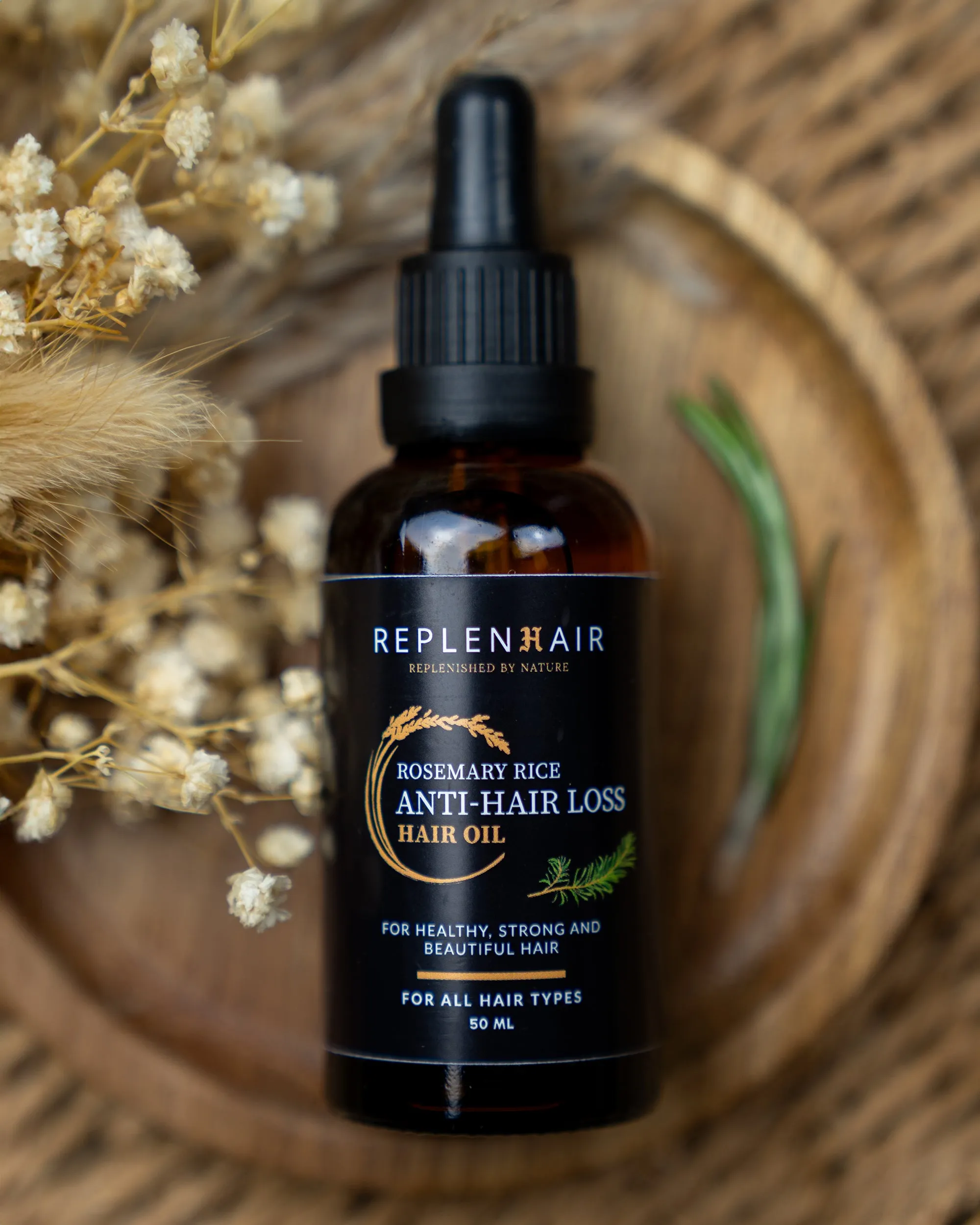 Rosemary Anti-Hair Loss Oil for Hair  | Rosemary Oil