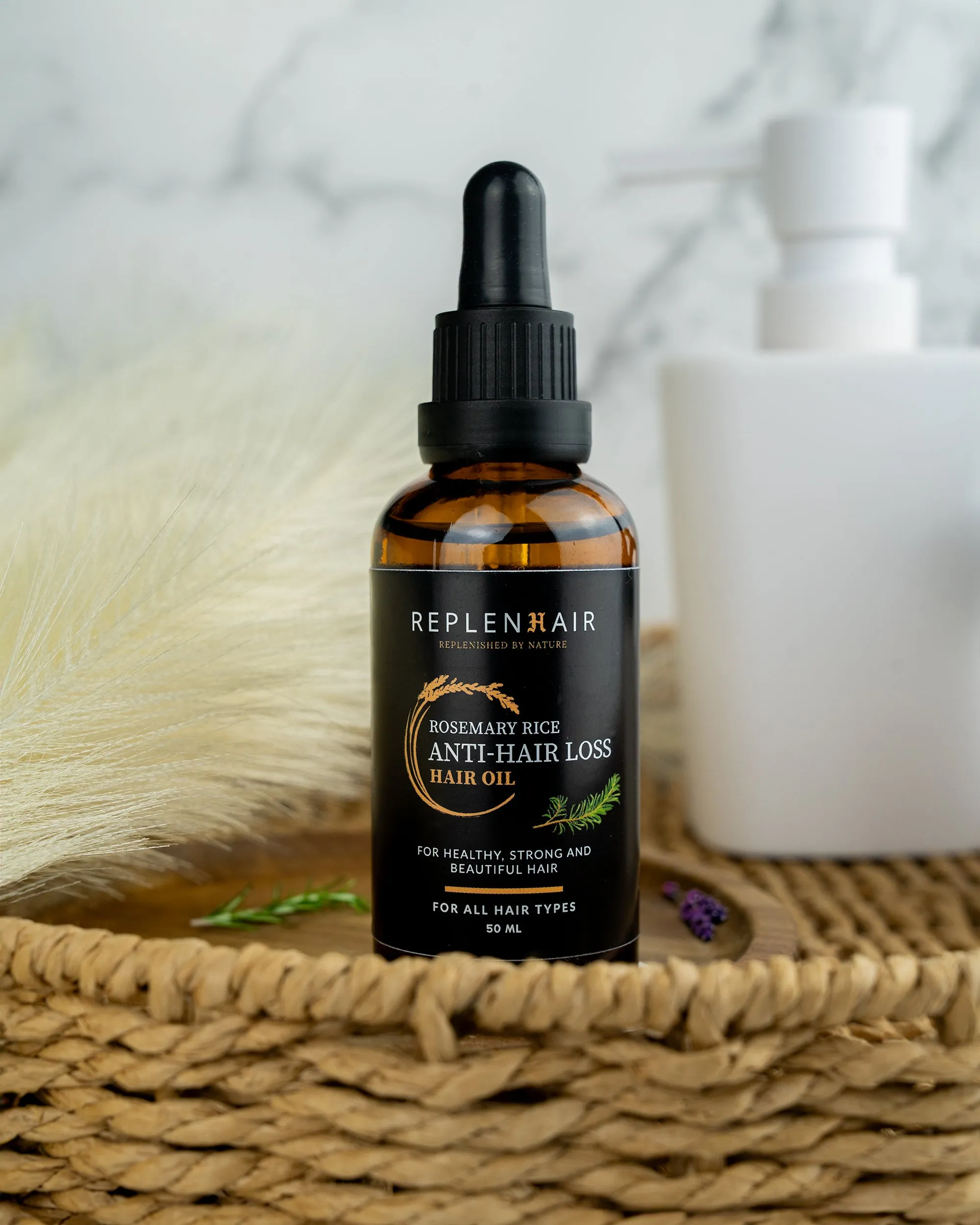 Rosemary Anti-Hair Loss Oil for Hair  | Rosemary Oil