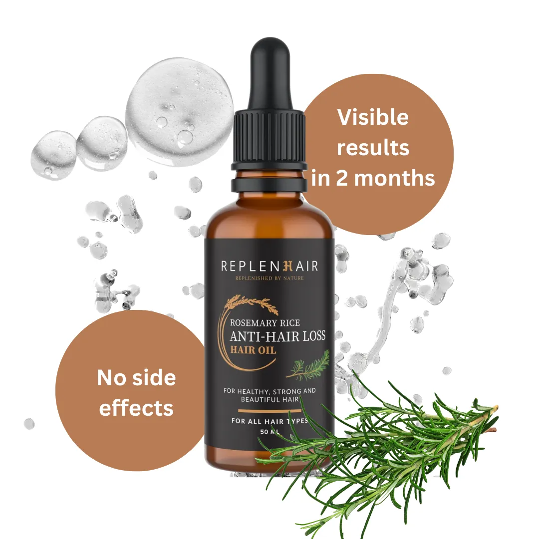 Rosemary Anti-Hair Loss Oil for Hair  | Rosemary Oil
