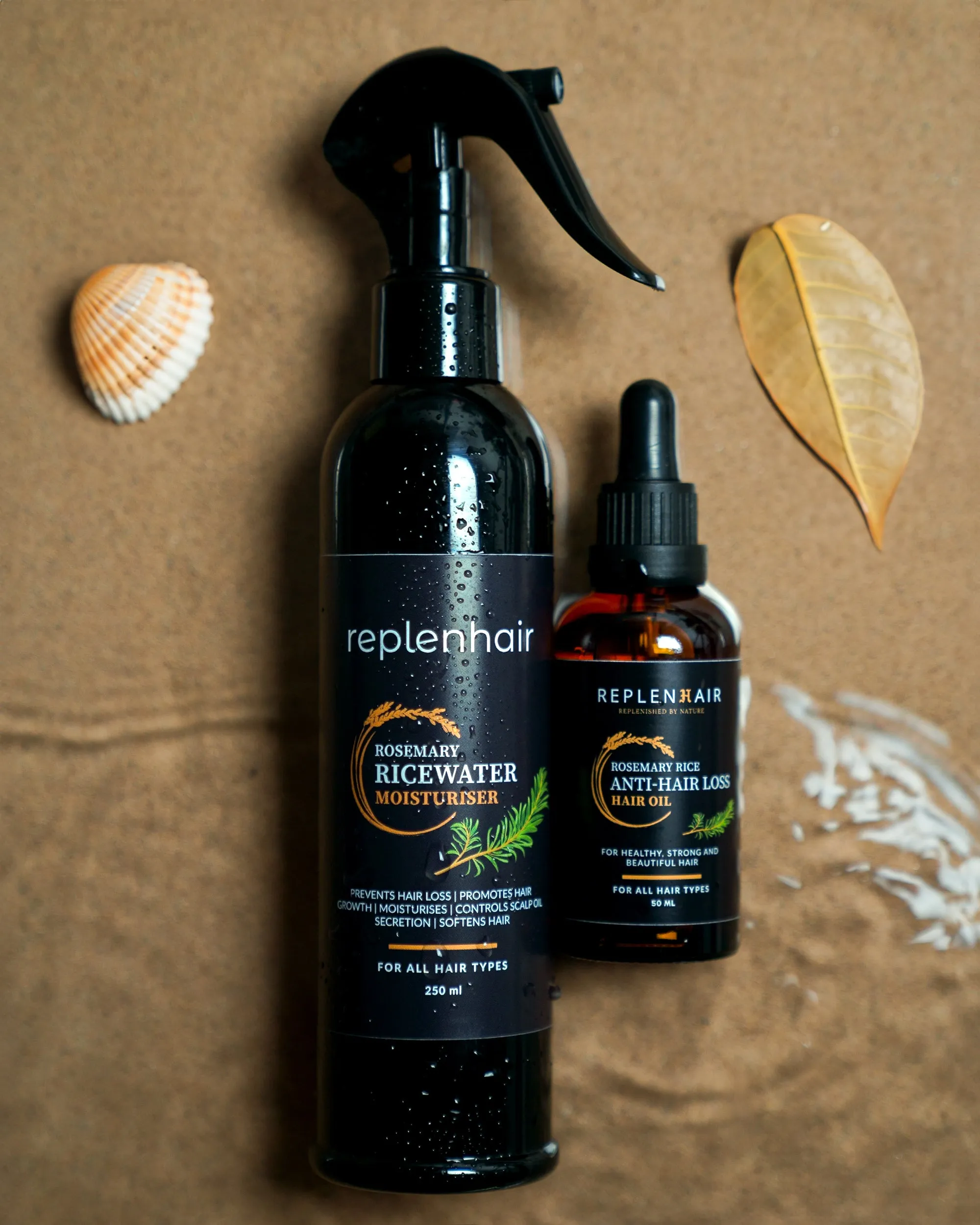 Rosemary Rice Water Anti-Hair Loss Bundle | Reduces Hair Loss