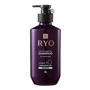 RYO Anti-Hair Loss Shampoo for Sensitive Scalp, Purple, 400ml