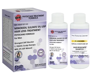 S-EQUOL Minoxidil Sulfate Serum for Hair Loss Beyond 10 Years 5000 Unlabeled Units