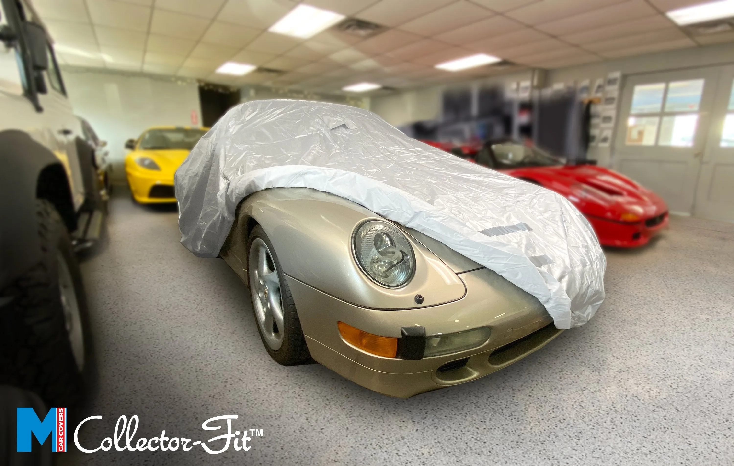 Saab 900 Convertible Outdoor Indoor Collector-Fit Car Cover