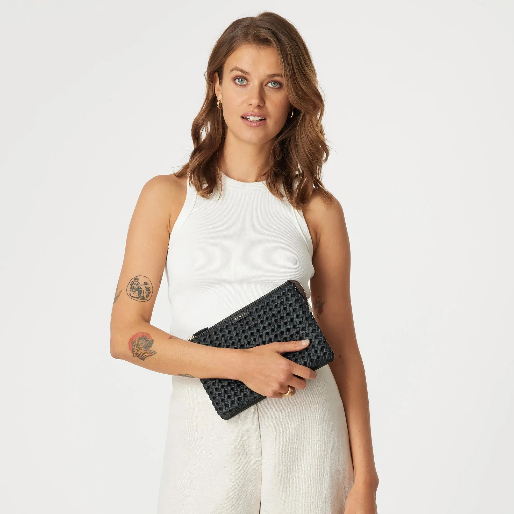 Saben Tillys Big Sis Braid in Black or Tan