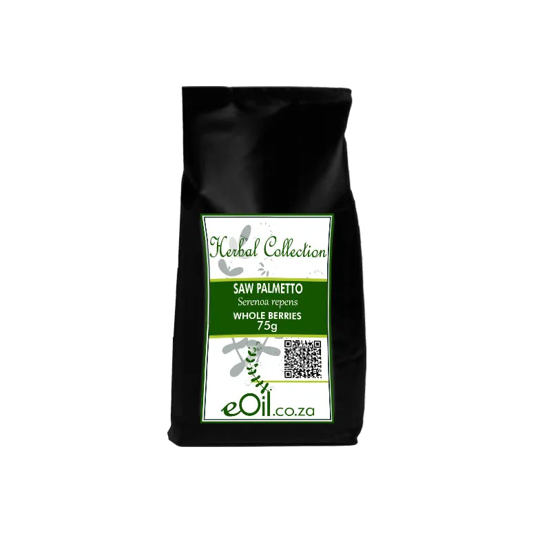 Saw Palmetto Dried Berries (Serenoa repens) - Herbal Collection