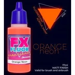 Scale 75 SFX Fluor 17ml - Orange Neon