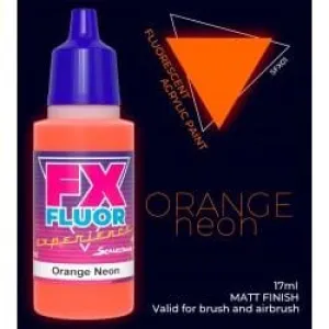 Scale 75 SFX Fluor 17ml - Orange Neon