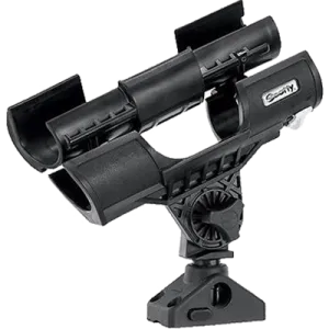 Scotty 0400-BK Orca Rod Holder, w/ 0241 Side / Deck Mount