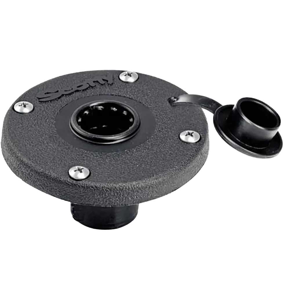 Scotty No. 344 Round Flush Deck Mount