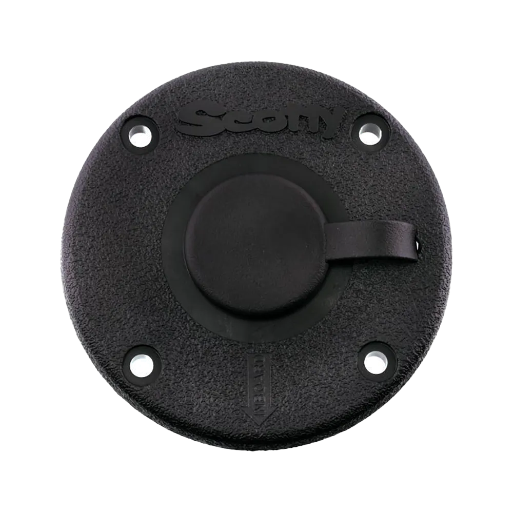 Scotty No. 344 Round Flush Deck Mount