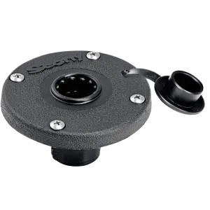 Scotty No. 344 Round Flush Deck Mount