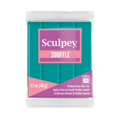 Sculpey Soufflé Sea Glass 6505