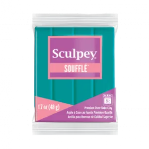 Sculpey Soufflé Sea Glass 6505