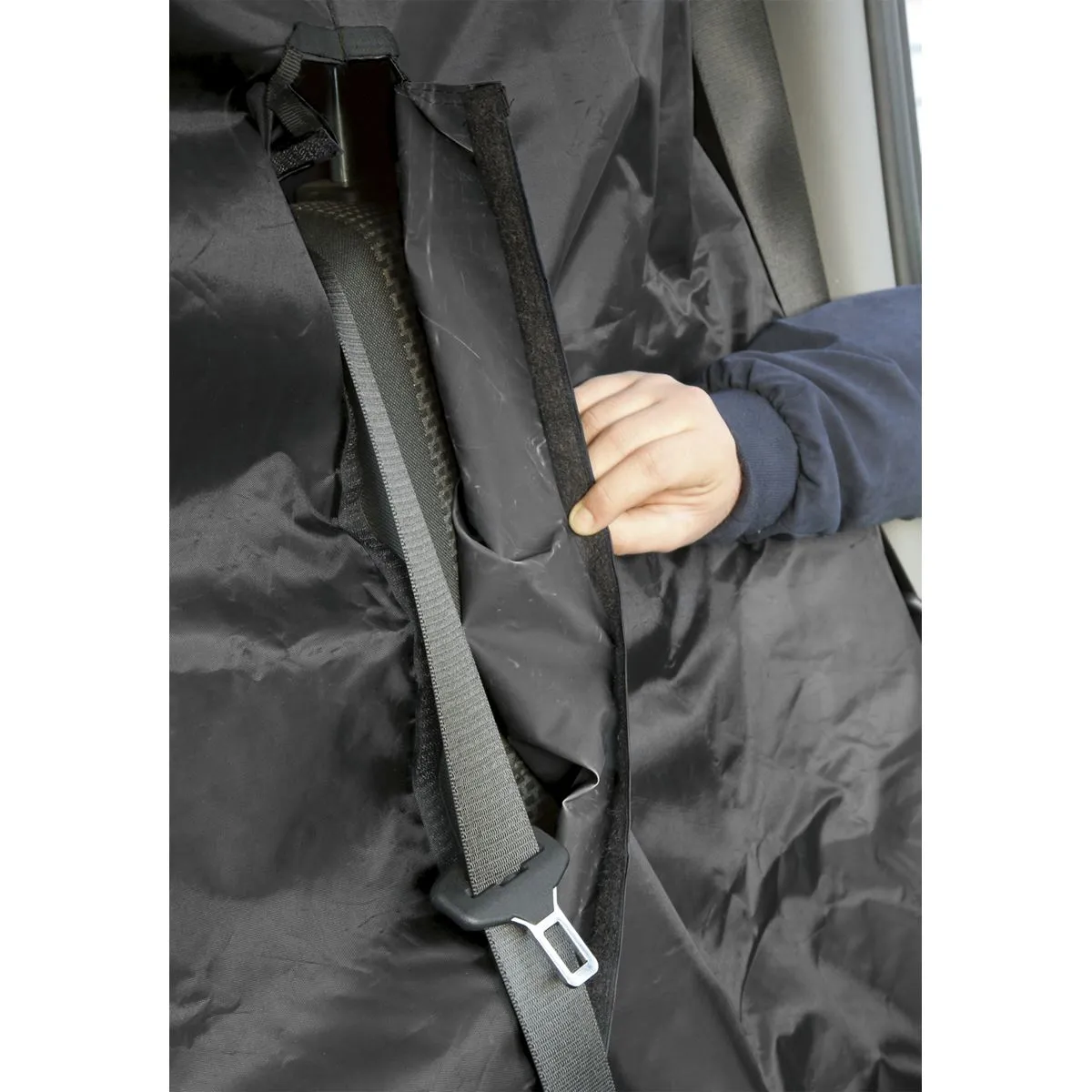 Sealey Van Seat Protector Set 2pc Heavy-Duty