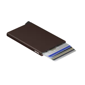 SECRID Cardprotector - Brown