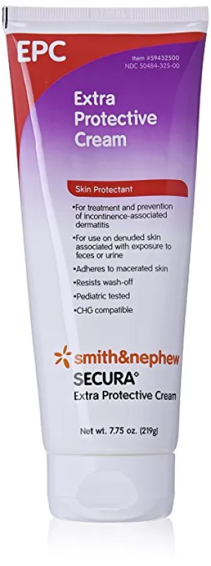Secura Extra Protective Cream - 7.75 oz Flip-Top Tube - Pack of 2