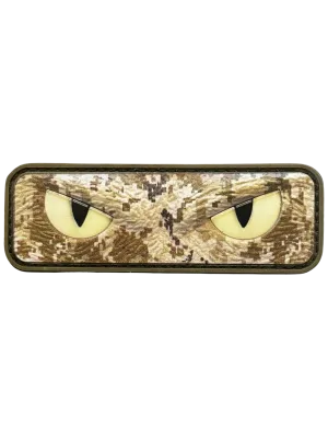 Sentinel Cat Eyes GITD PVC Morale Patch