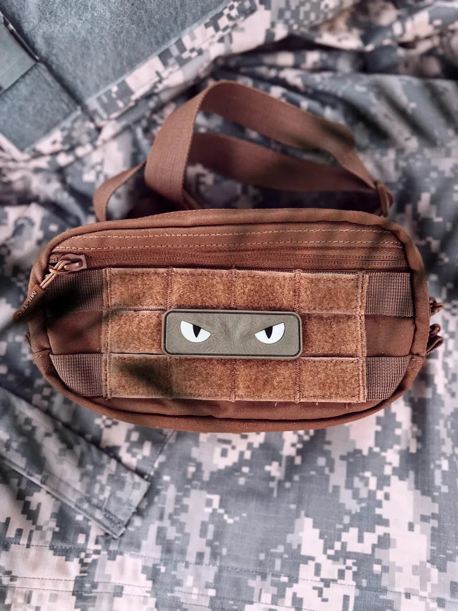 Sentinel Cat Eyes GITD PVC Morale Patch
