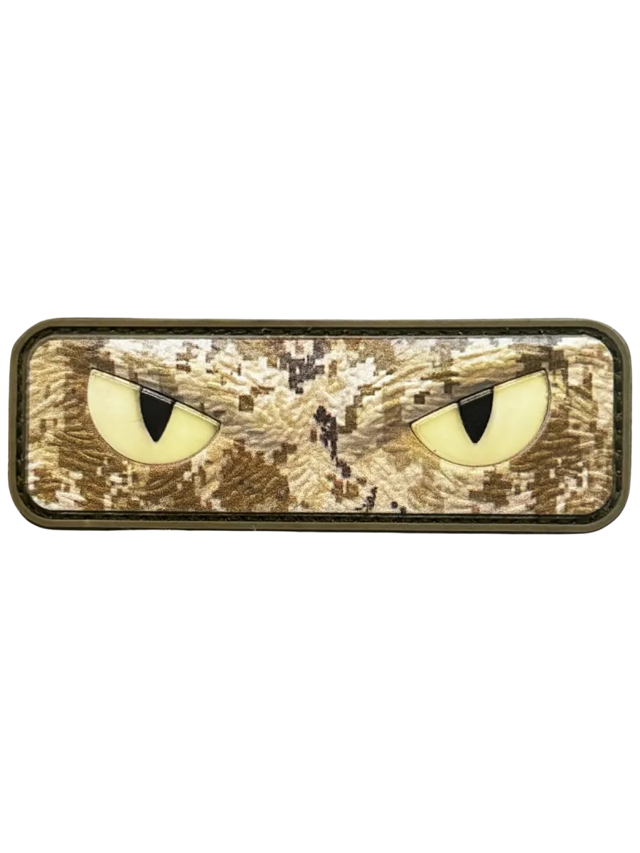 Sentinel Cat Eyes GITD PVC Morale Patch