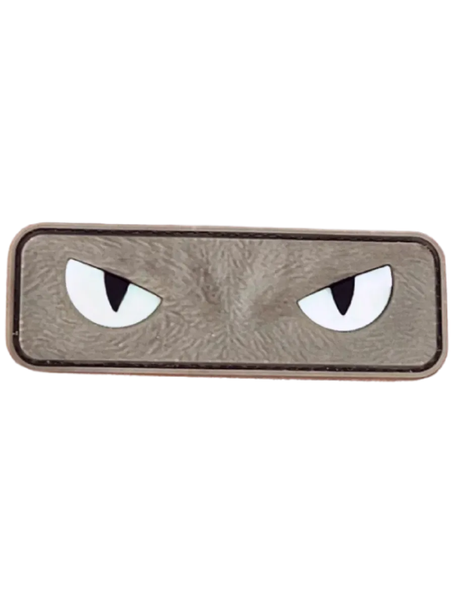 Sentinel Cat Eyes GITD PVC Morale Patch