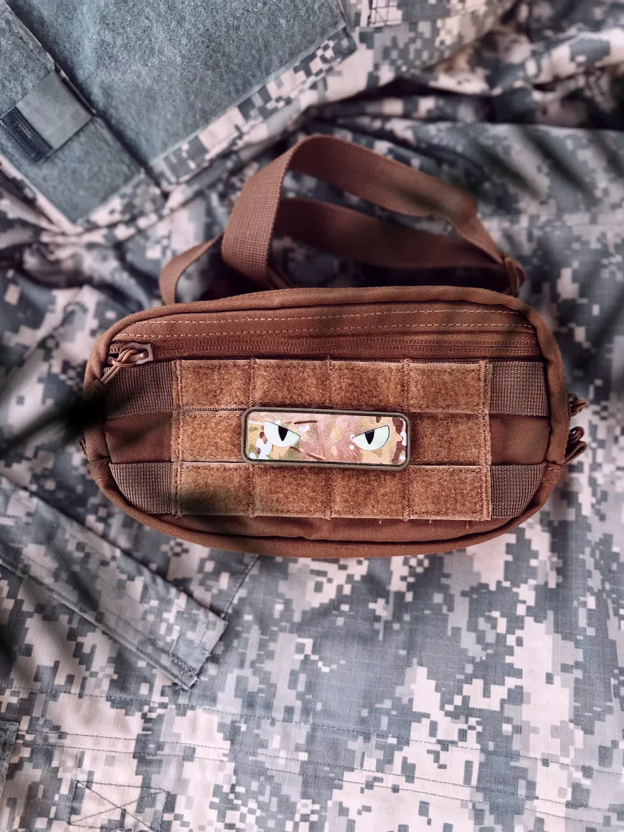 Sentinel Cat Eyes GITD PVC Morale Patch