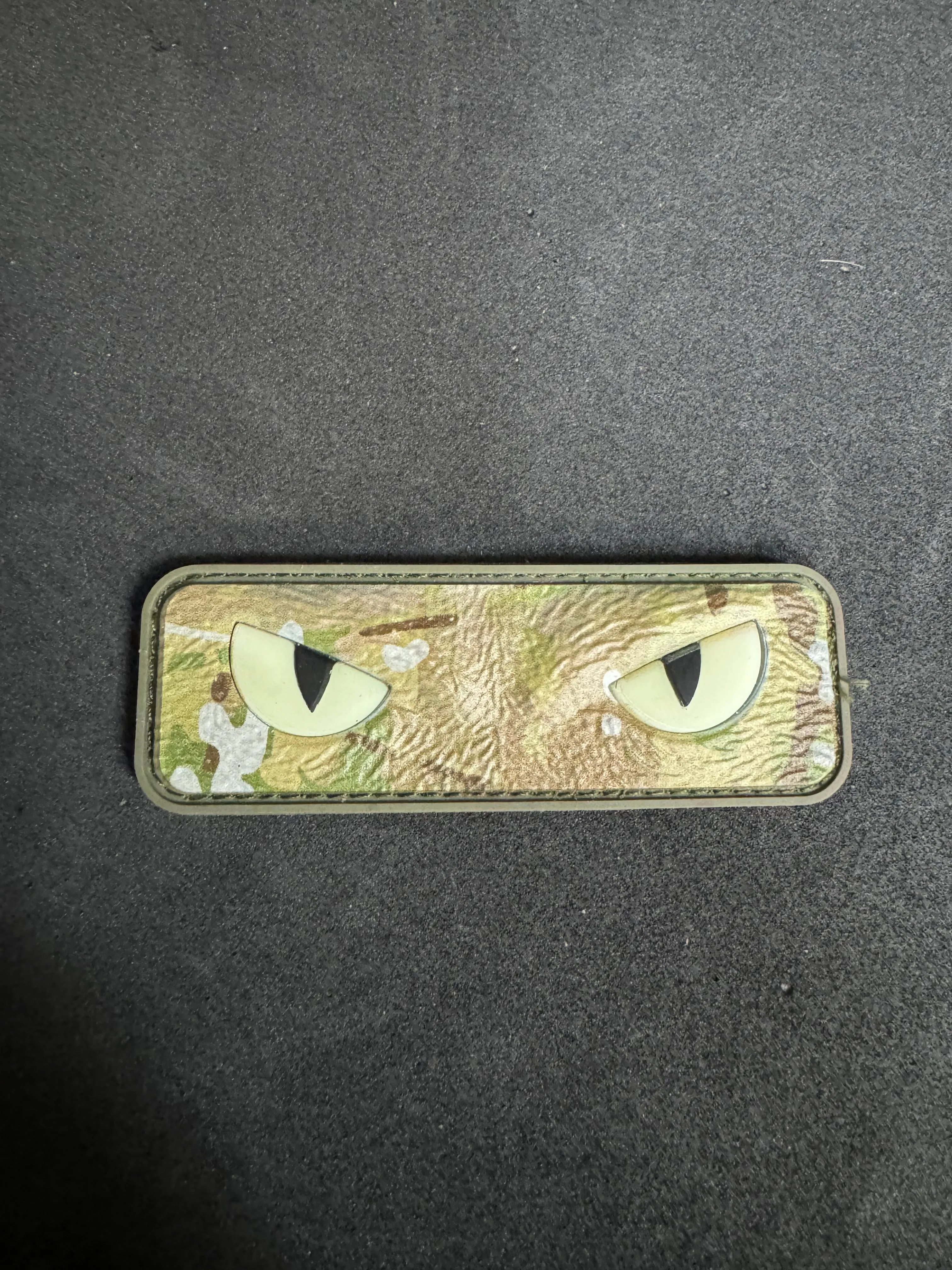Sentinel Cat Eyes GITD PVC Morale Patch
