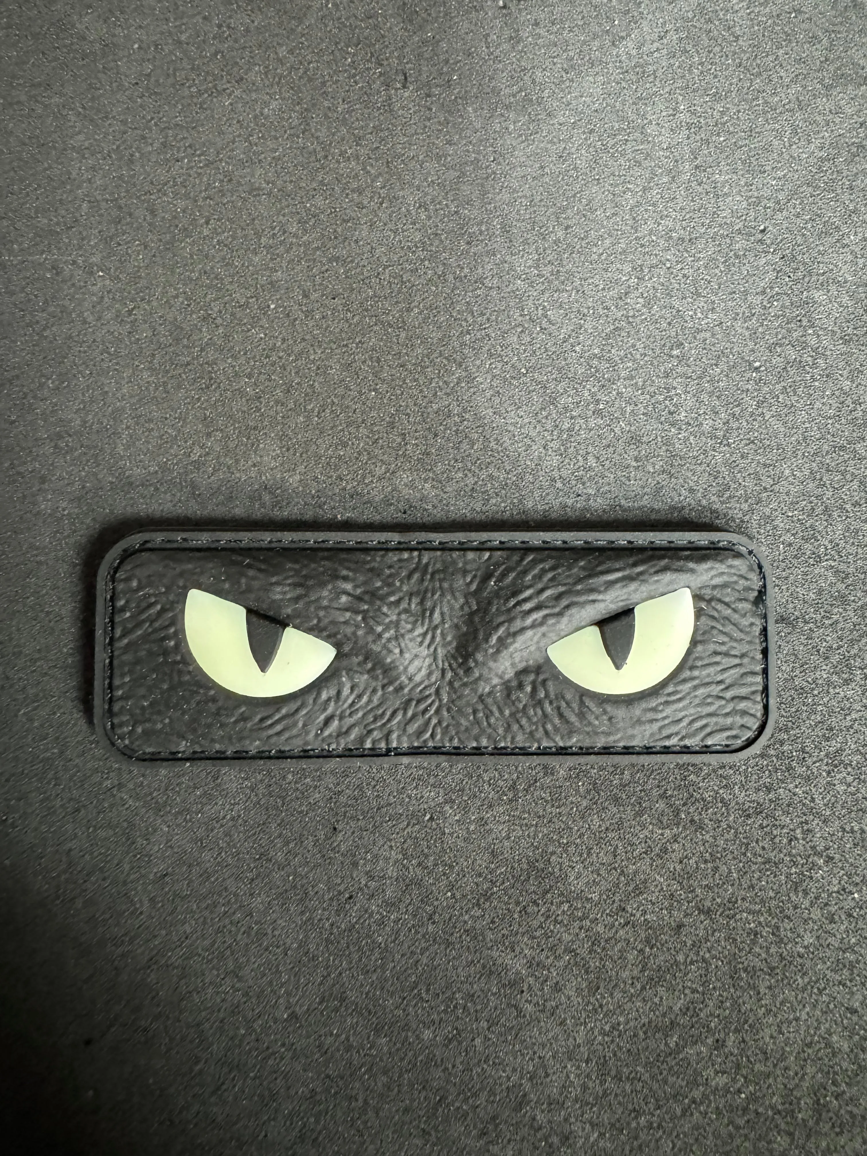 Sentinel Cat Eyes GITD PVC Morale Patch