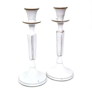 Set of Gustav Candlesticks