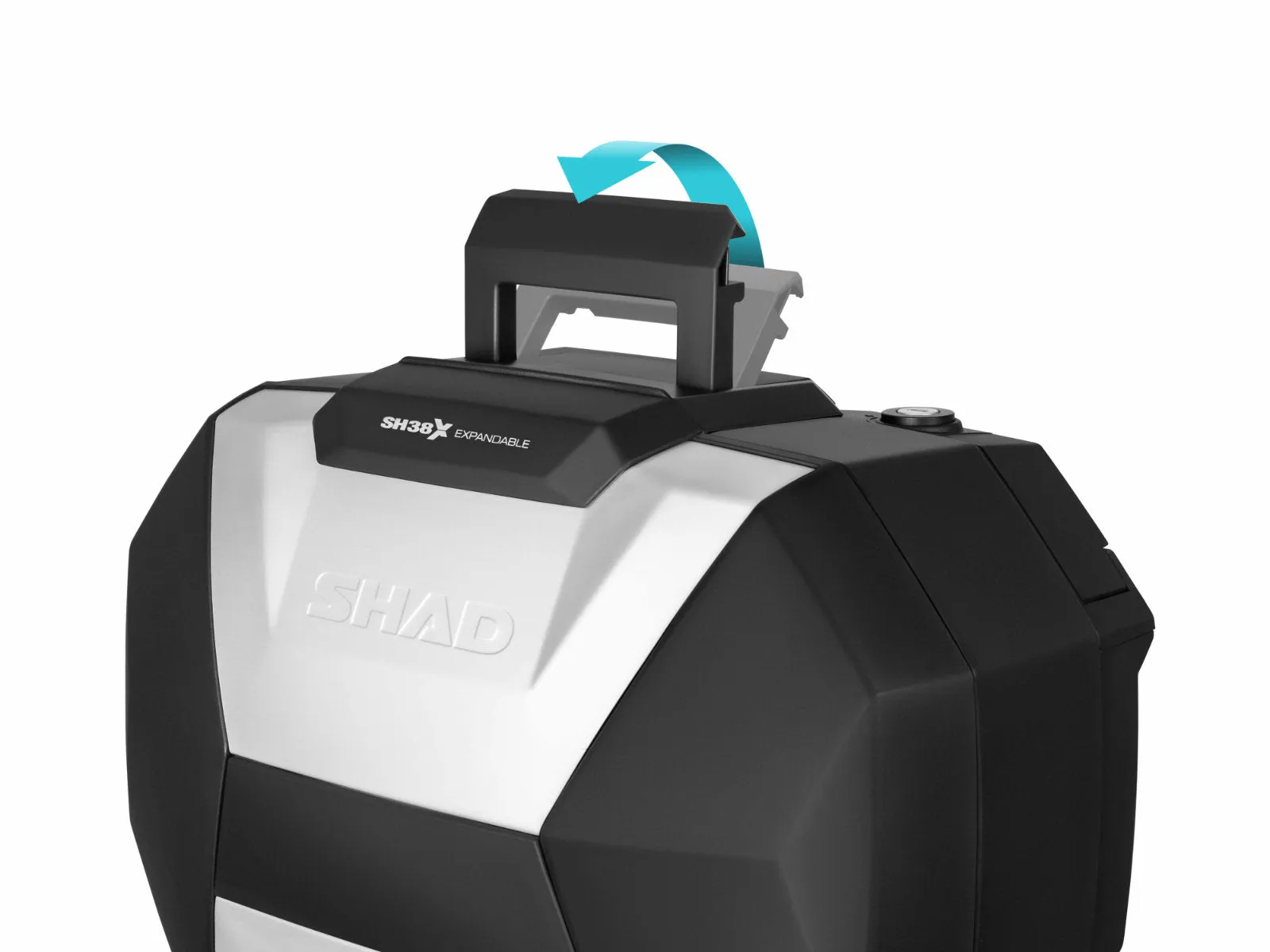 SHAD SH38x Expandable Panniers inc Aluminium Covers