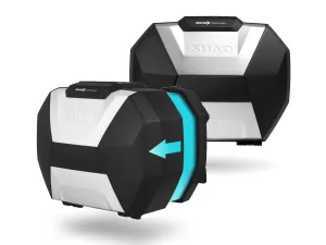 SHAD SH38x Expandable Panniers inc Aluminium Covers