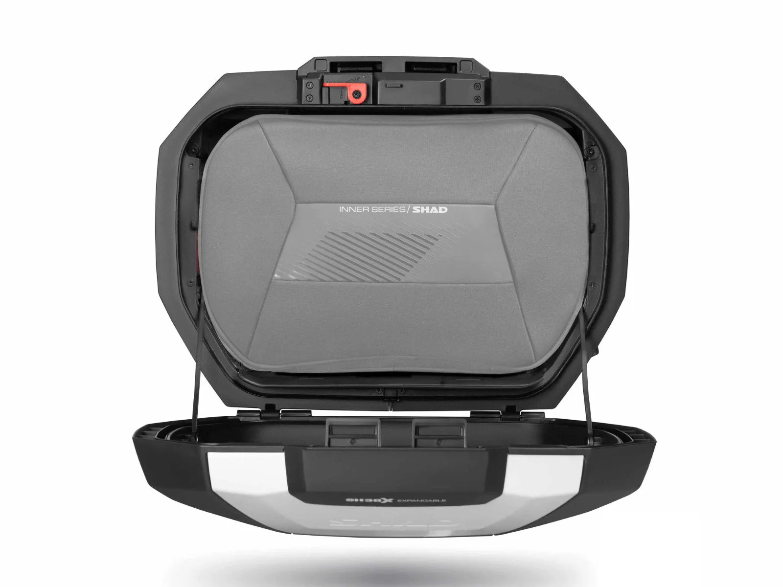 SHAD SH38x Expandable Panniers inc Aluminium Covers