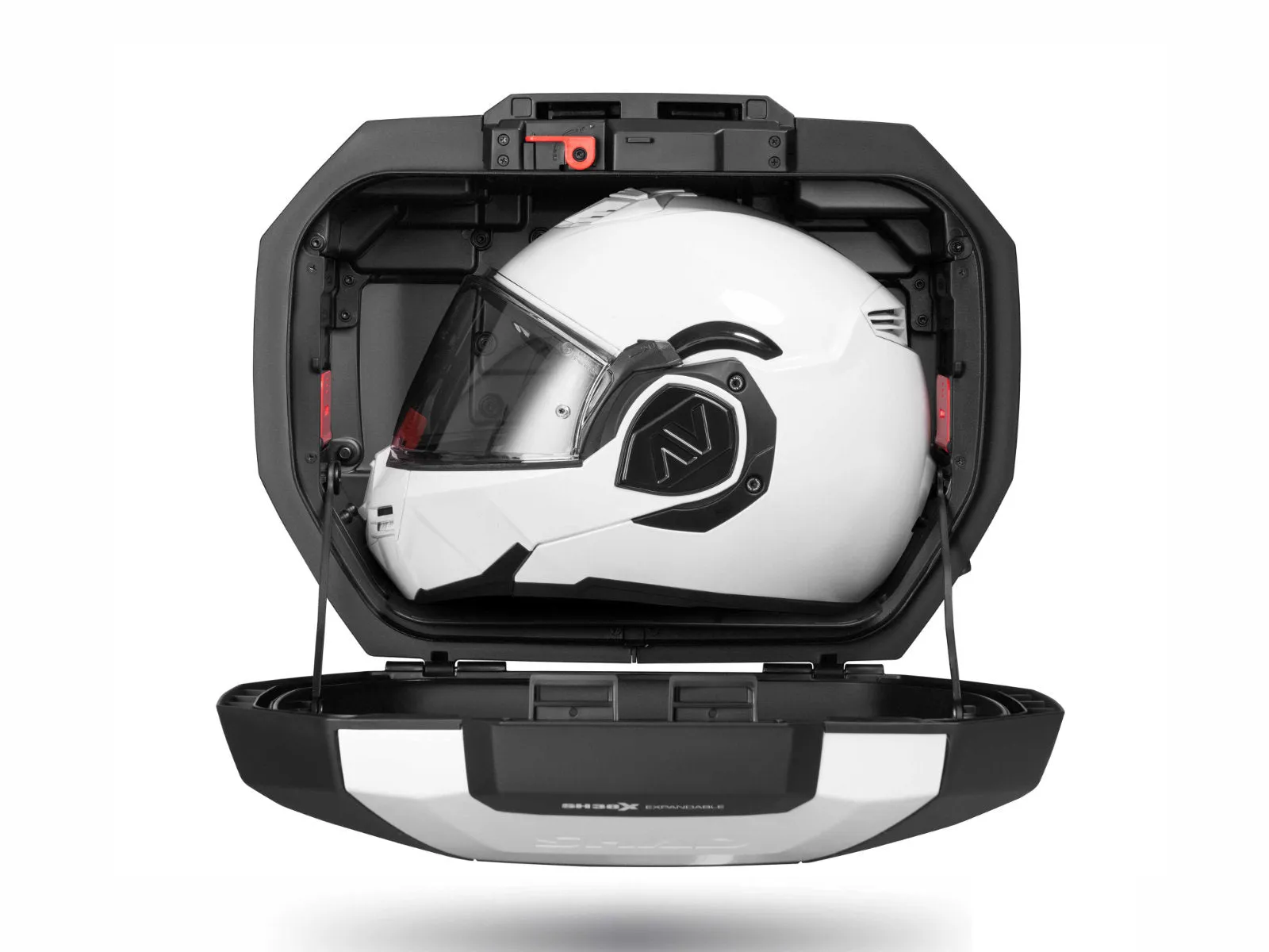 SHAD SH38x Expandable Panniers inc Aluminium Covers