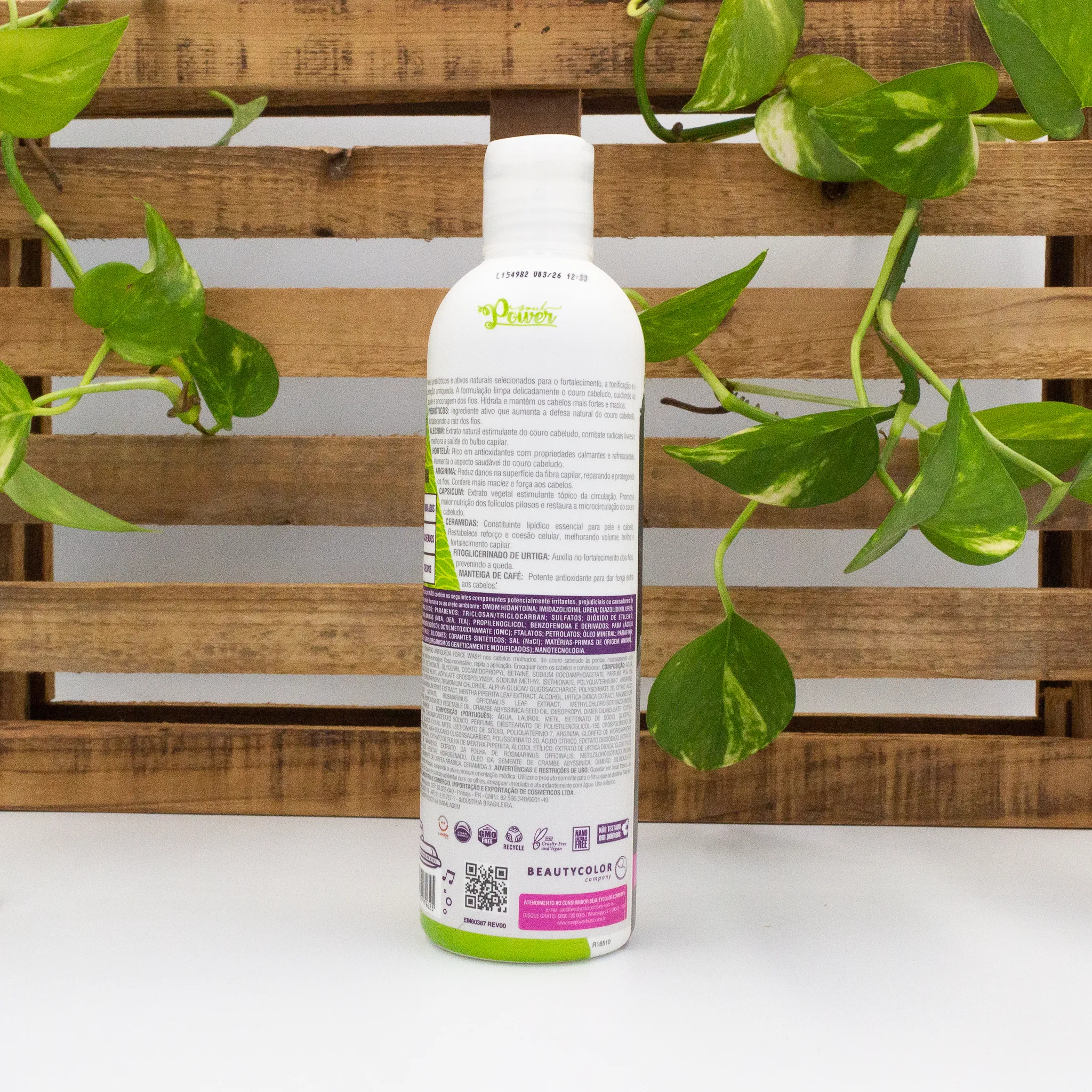 Shampoo Force Anti-Hair Loss