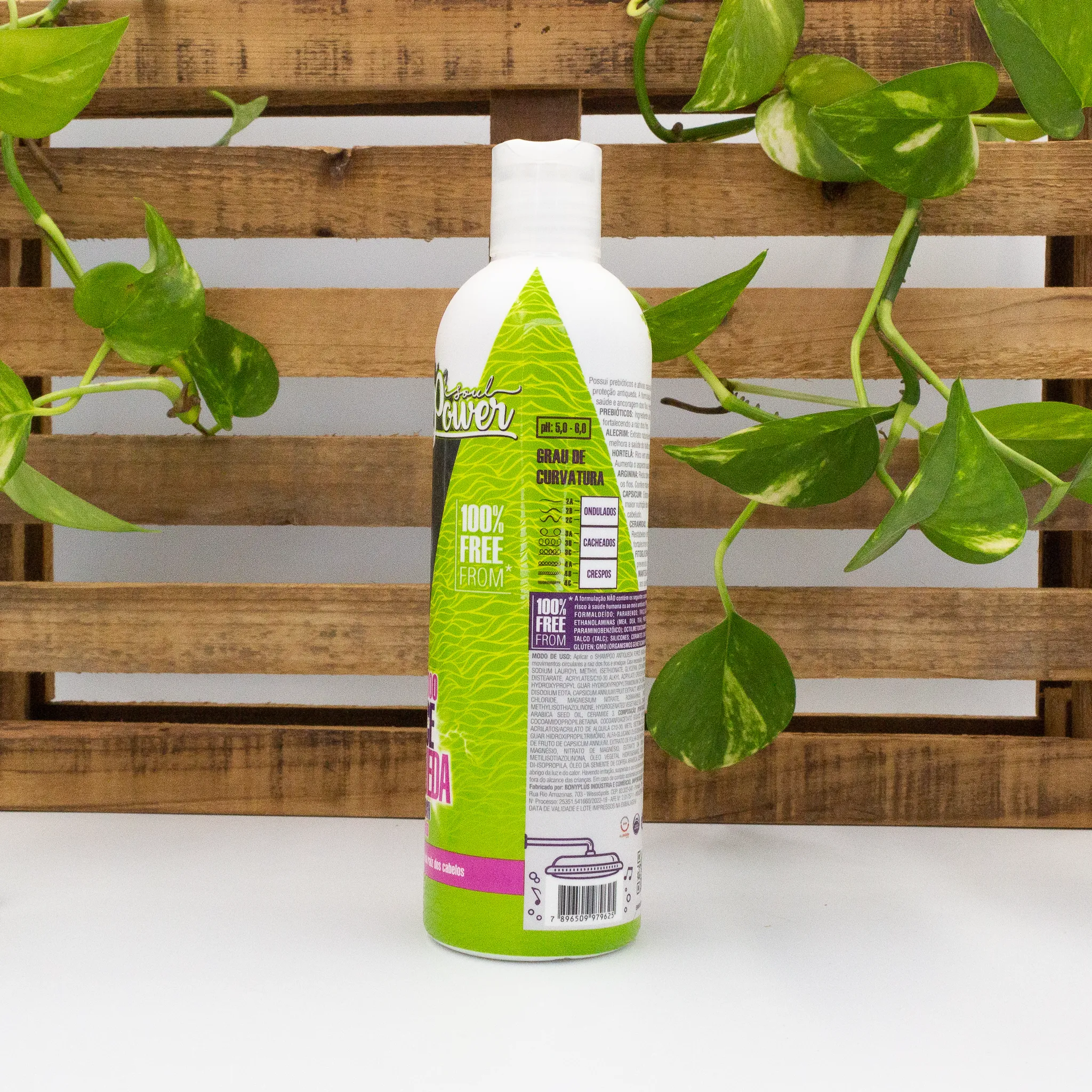 Shampoo Force Anti-Hair Loss