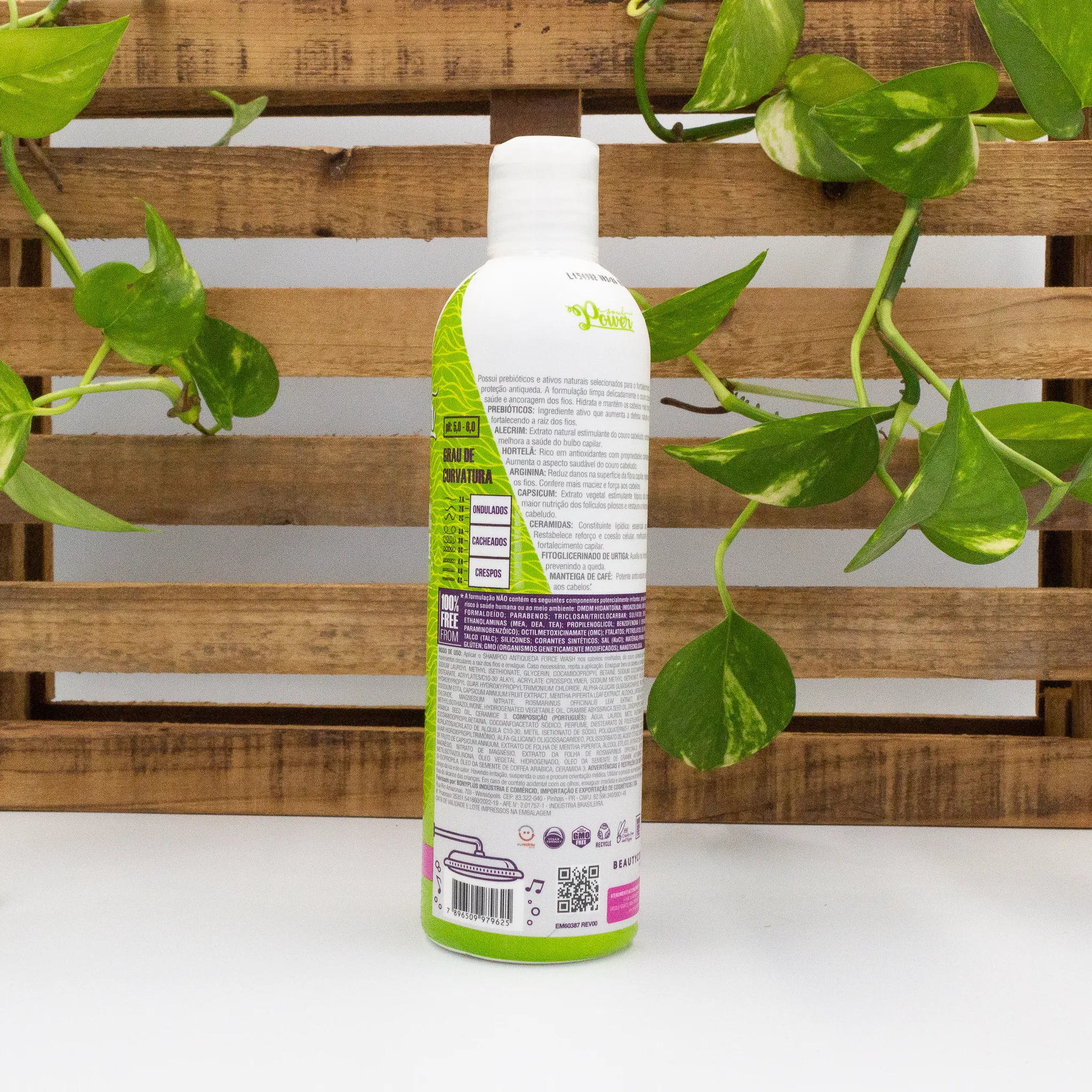Shampoo Force Anti-Hair Loss