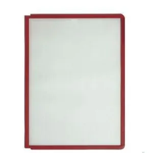 Sherpa PP Frame Display Panels Pack of 5 Red 5606