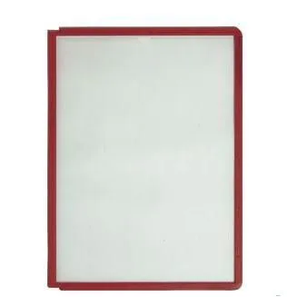 Sherpa PP Frame Display Panels Pack of 5 Red 5606