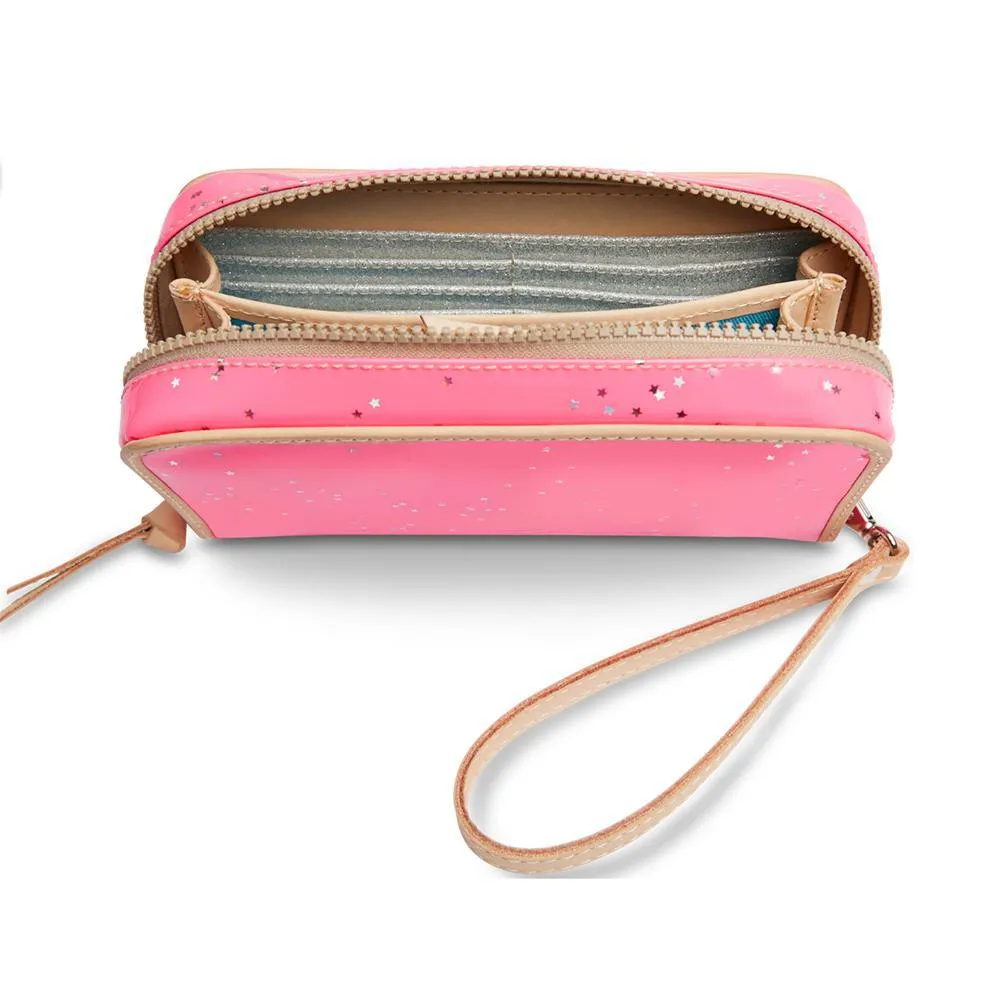 Shine Wristlet Wallet